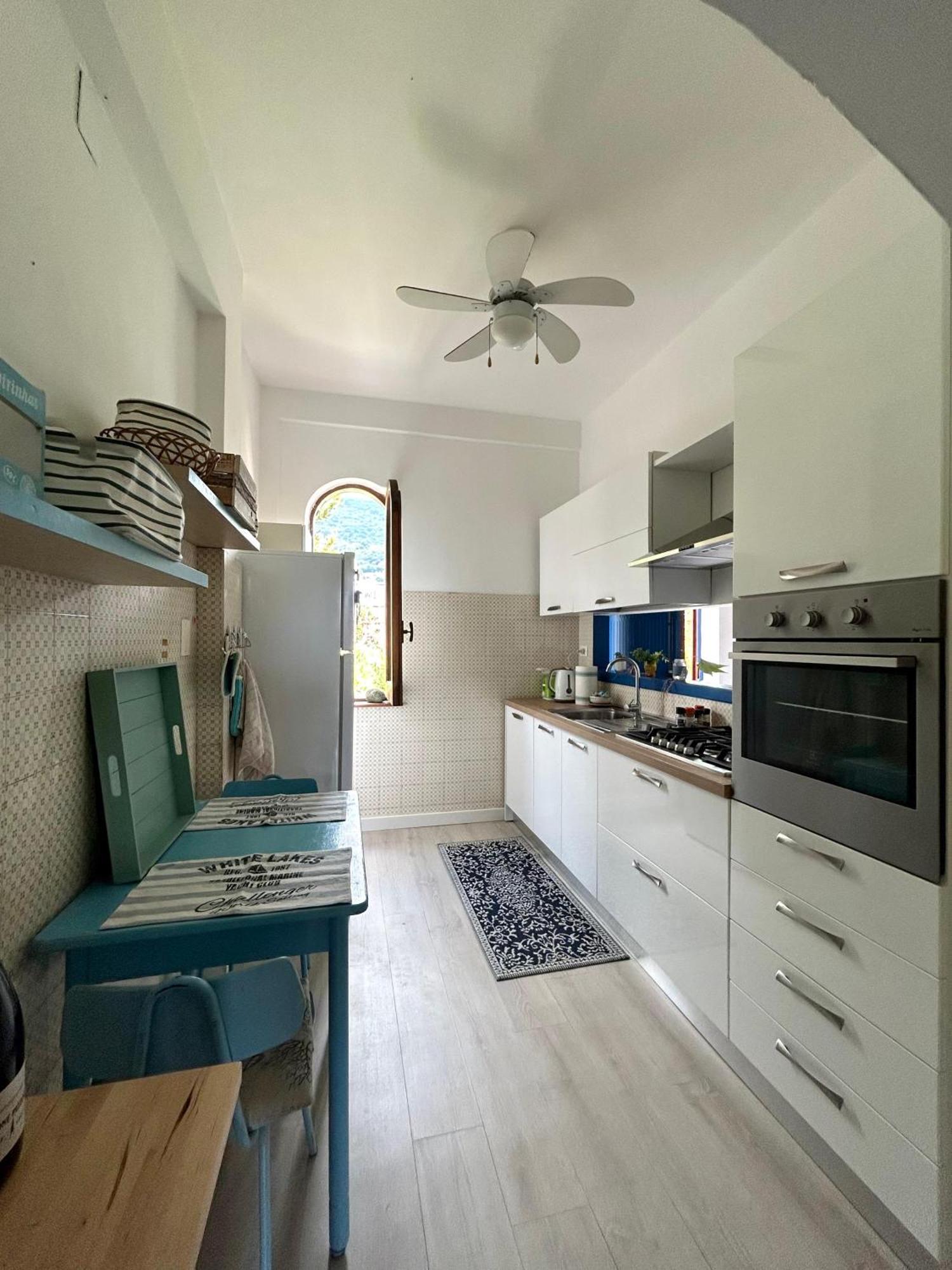 Villa Vista Mare Su Tre Piani Con Giardino Falerna Exterior foto